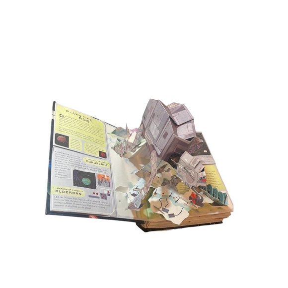 Star Wars: A Pop-Up Guide to the Galaxy by Matthew Reinhart - Hardcover - Picture 3 of 10